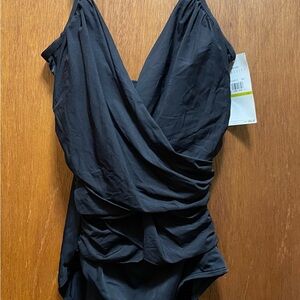 Classics Women's Black One-Piece Swimsuit